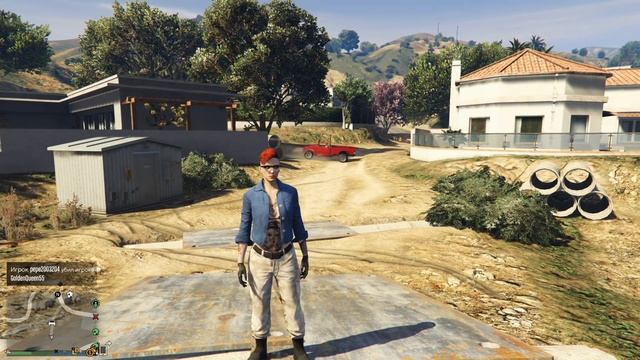 GTA ONLINE - УГАРНЫЕ ПРЫЖКИ 2016 #277 смотреть онлайн