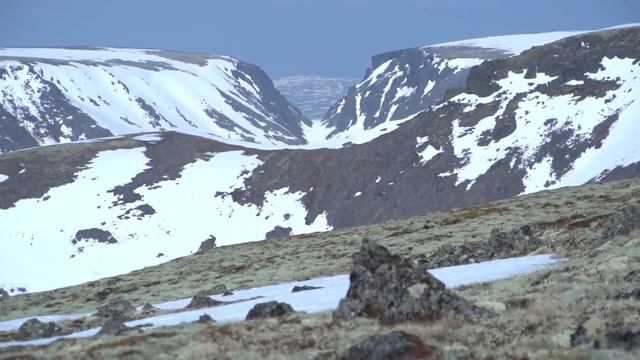 Хибины. Гора Расвумчорр. смотреть онлайн