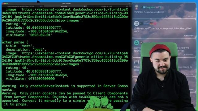 Learning Next.js 13 Beta - Part 5 - Zod Types and Serialization - Travel Log смотреть онлайн