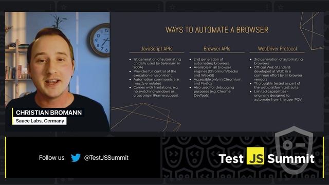 The Evolution of Browser Automation – Christian Bromann смотреть онлайн