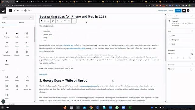 WordPress Complete Course EP 3: Posts Section | Learn WordPress from Scratch смотреть онлайн