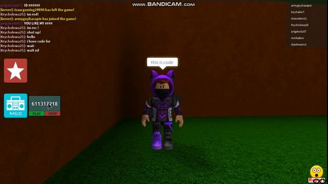 Dance Till Your Dead [ROBLOX ID] смотреть онлайн