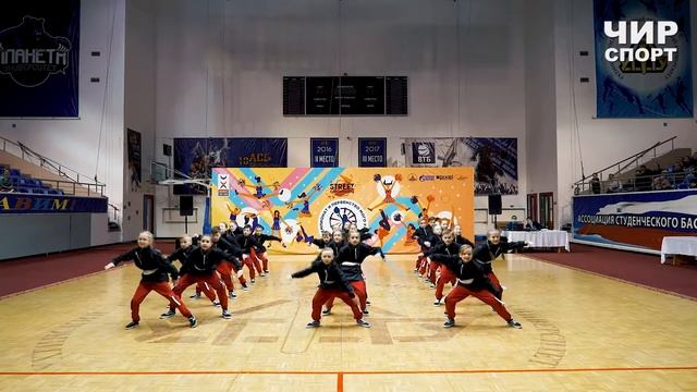 Чир Спорт 2021 - 027 - United BIT (Дети чир 1) смотреть онлайн