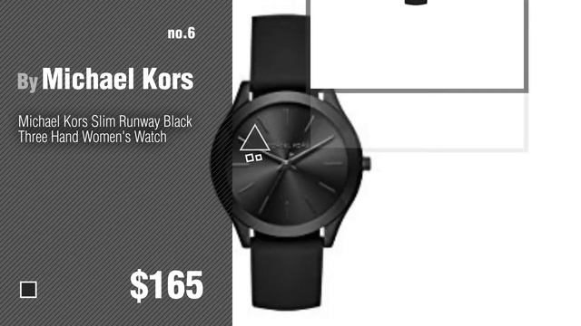 Black Michael Kors Watch // New & Popular 2017 смотреть онлайн