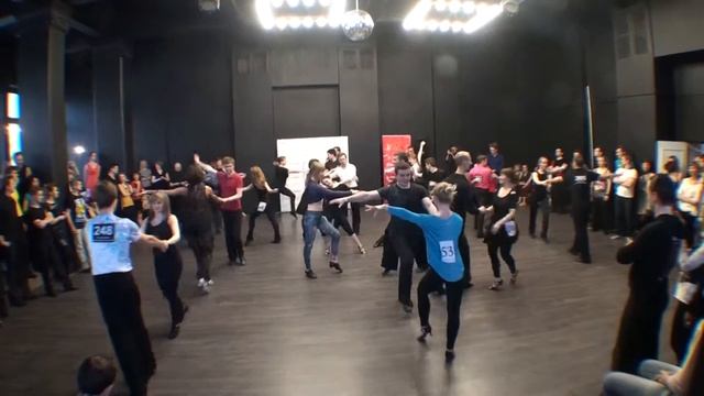 2016-02-28 ТДД Beginner 1/4 заход 1 танец 1 смотреть онлайн