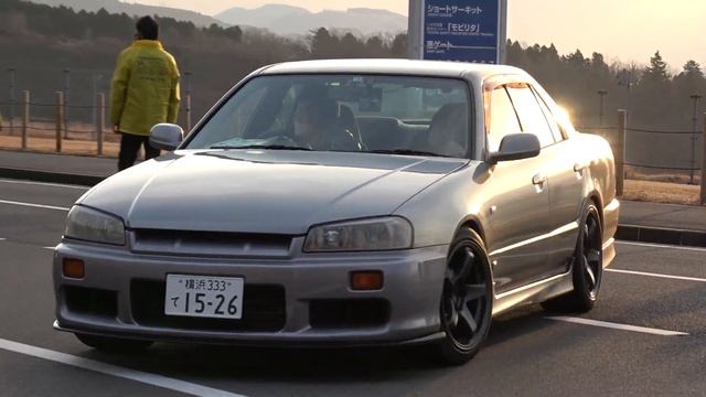 R34スカイライン祭り 2023 搬入① R34 SKYLINE FESTIVAL