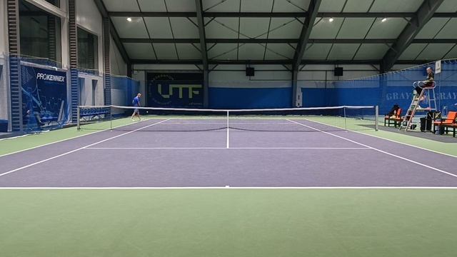 01.11.2023. ATL MASTERS MIDWEEK 800. Фінал. А.КОЖЕМ'ЯКІН - А.АТЕПАЛІХІН - 6:5 (тай-брейк 7:3) смотреть онлайн