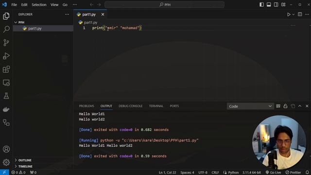 دوره آموزشی پایتون برای هکرها قسمت اول | python for Hackers ep1 смотреть онлайн