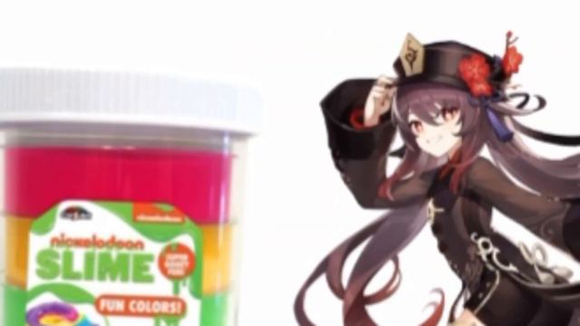 Hu Tao X Slime
