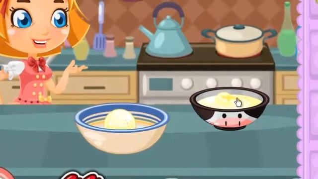 Паника на кухне - игра для девочек смотреть онлайн