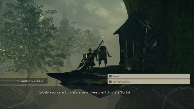 NieR: Automata - 34 SideQuest Half-wit Inventor смотреть онлайн