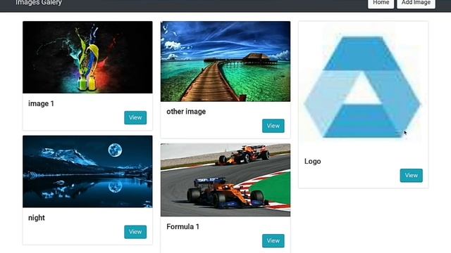 Galeria de imagenes CRUD. Images Gallery CRUD. PHP MySql Bootstrap смотреть онлайн