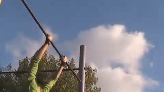 1. Турник 10 лет назад. Начало