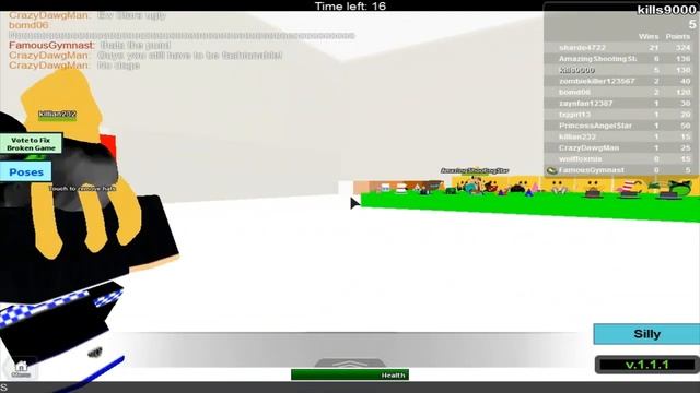 Roblox Top Model 2014 смотреть онлайн