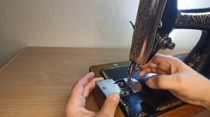 Швейная машина Singer 66. (1913, Clydebank, Scotland)