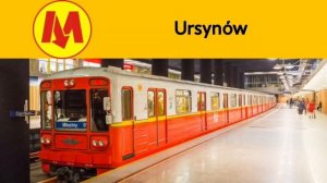 информатор варшавского метро линия 1