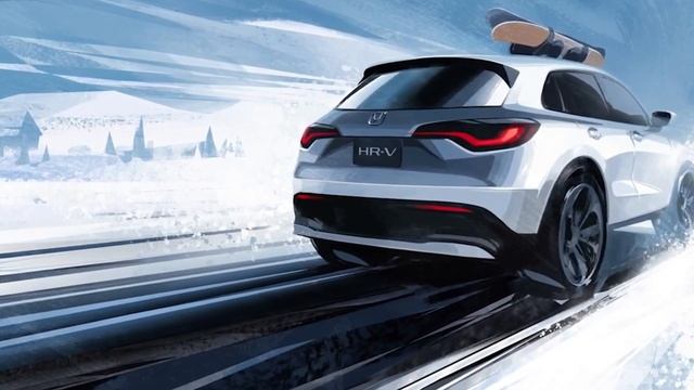 2023 Honda HR-V to debut today! смотреть онлайн