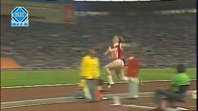 Women's Long Jump Olympic Games in Moscow 1980 ( Kołpakowa, Wujak, Skaczko, Włodarczyk ) смотреть онлайн