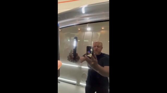 Полировка лобового стекла до/после смотреть онлайн