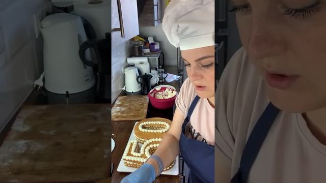 СБОРКА ТОРТА МЕДОВИК смотреть онлайн