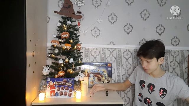 Открываю адвент календарь от Лего Гарри Поттер!!!!!Урааа очень круто !! смотреть онлайн