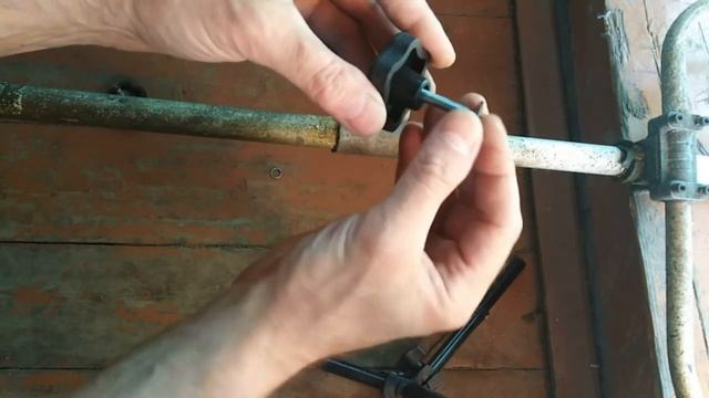 Разборная штанга триммера. Полезный Лайфхак смотреть онлайн