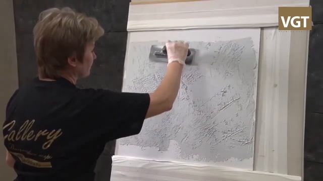 Декоративная штукатурка «Арт бетон» нанесение Блоки Art beton смотреть онлайн
