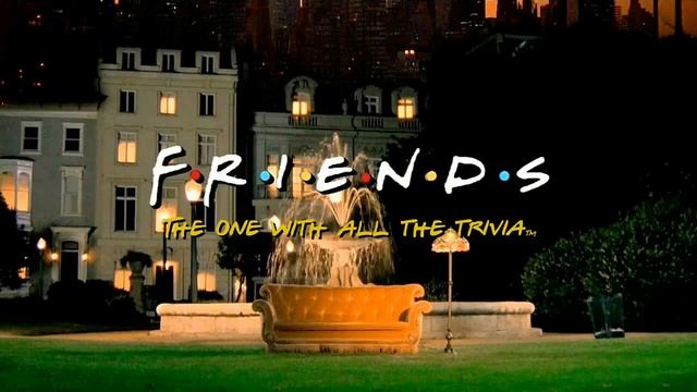 Game Boot-Up - Friends: The One With All The Trivia смотреть онлайн