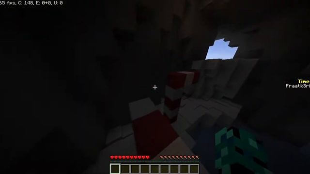 Minecraft, but I do parkour in spiral parkour (1.16.4) смотреть онлайн