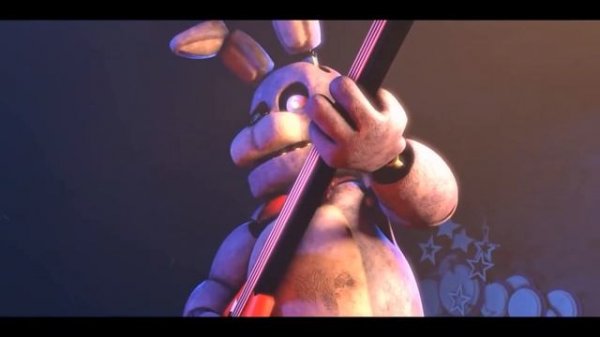 Перевод Плохой кролик FNAF SONG Bad Rabbit
