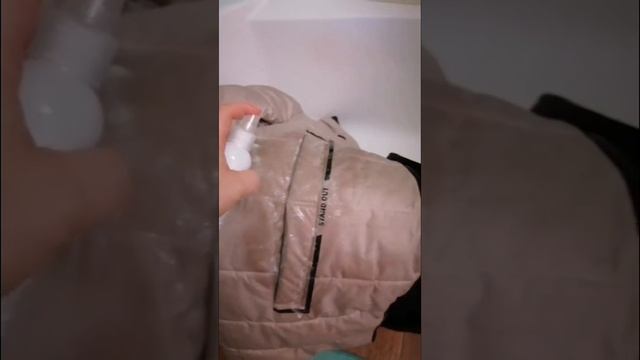 Как отстирать пятна на пуховике средствами Faberlic смотреть онлайн