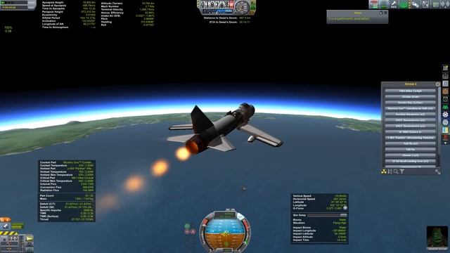 KSP S02E011 - Длинный полет, о канале, северный полюс (русский летсплей) смотреть онлайн