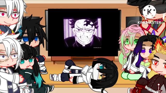 // Hashiras React To Tanjiro \\ |Demon Slayer| /Spoilers!\ смотреть онлайн