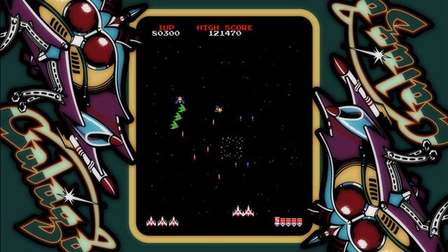 1 Credit Arcade - (Arcade Game Series) Galaga - Steam - PC смотреть онлайн