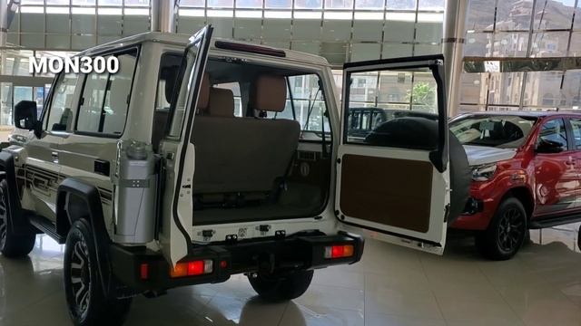 The New | 2024 LAND CRUISER 70 SERIES, 4WD AUTO 