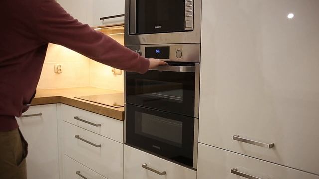 Piekarnik Samsung Dual Cook Flex ! Kuchnie na wymiar Kraków смотреть онлайн