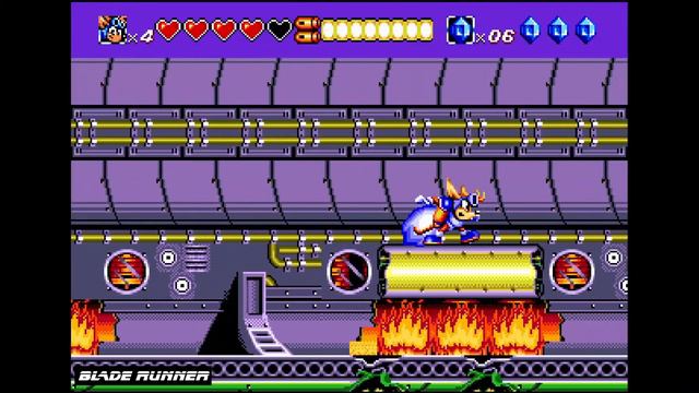Sparkster: Rocket Knight Adventures 2 - Longplay (Sega Mega Drive/Genesis) смотреть онлайн
