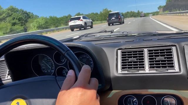 PCARMARKET Auction: 1995 FERRARI F355 SPIDER 6-SPEED