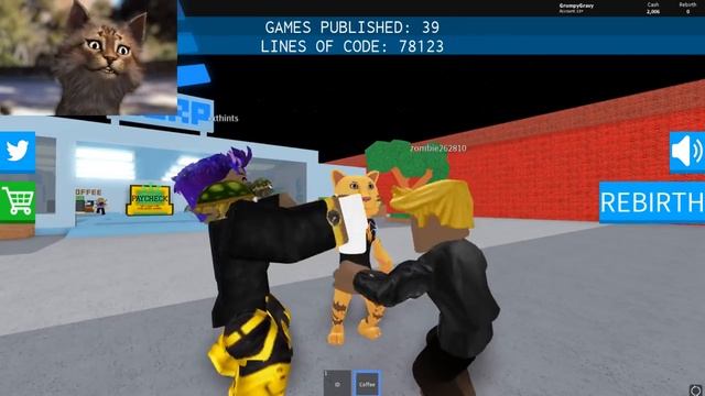 Making My Own Roblox Game - Roblox Game Dev Simulator смотреть онлайн