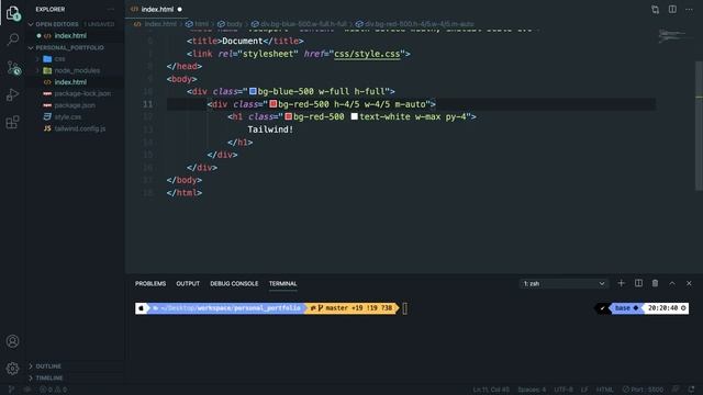Complete Tailwind CSS Tutorial | Tailwind CSS Tutorial | Tailwind 2 Crash Course смотреть онлайн