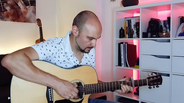 Один в каное - У мене немає дому... (фінгерстайл + таби) смотреть онлайн