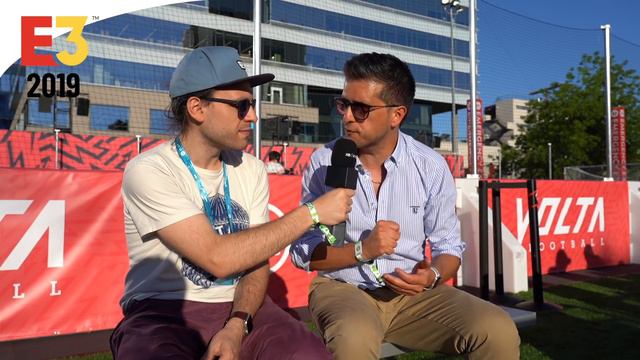 E3 2019 - On a joué à FIFA 20 à l'EA Play смотреть онлайн