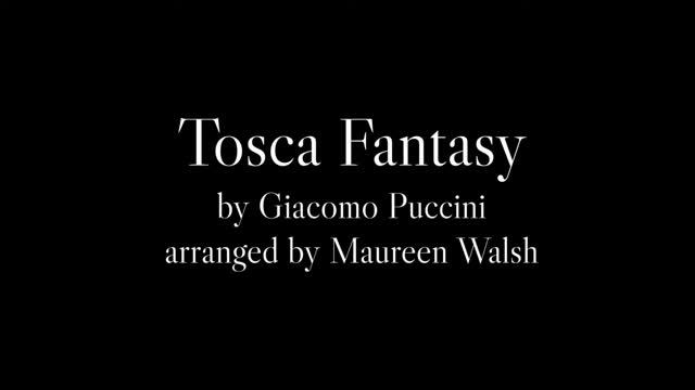 Tosca Fantasy for Soprano Saxophone and Piano смотреть онлайн