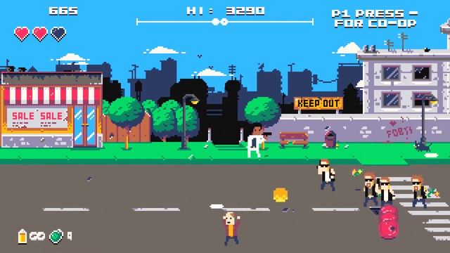 Let's Play: Donuts N Justice смотреть онлайн