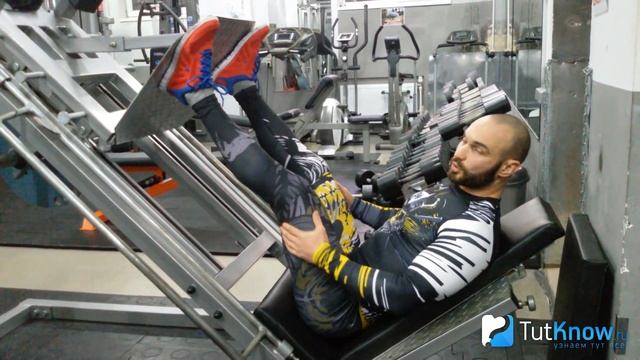Жим ногами в тренажере - ошибки новичков в упражнении и техника выполнения смотреть онлайн