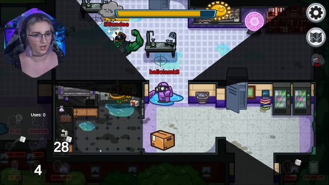Everybody HATES Ssundee in Among Us смотреть онлайн
