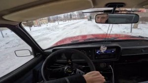 ЗИМНИЙ ДРИФТ НА ЖИГЕ ОТ ПЕРВОГО ЛИЦА! - #ЖИГАВЛОГ 48