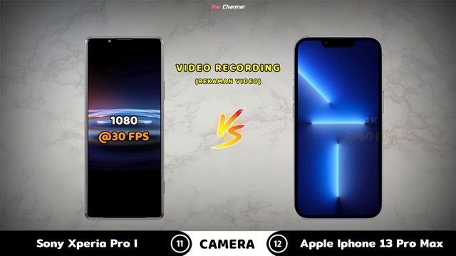 Sony Xperia Pro I Vs Apple Iphone 13 Pro Max | COMPARISON смотреть онлайн