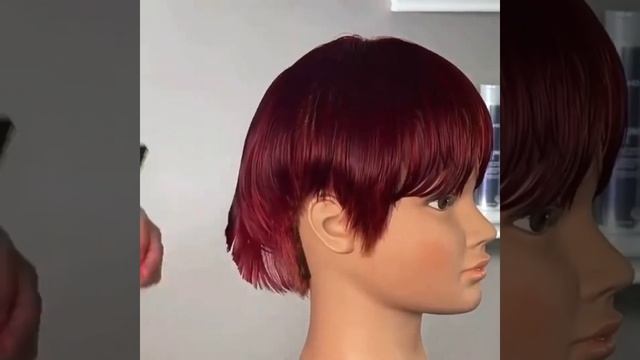 Short HairCut Hair Bangs #haircut #hairbangs #Haircuts Stylish Bob HairCut #Short #hairstyle #diy смотреть онлайн