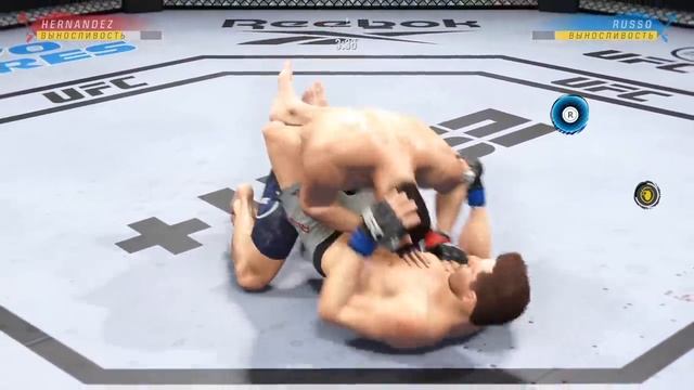 Прохождение UFC 4 Карьера бойца #8 Реванш с Петтисом смотреть онлайн